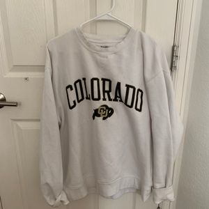 CU sweatshirt